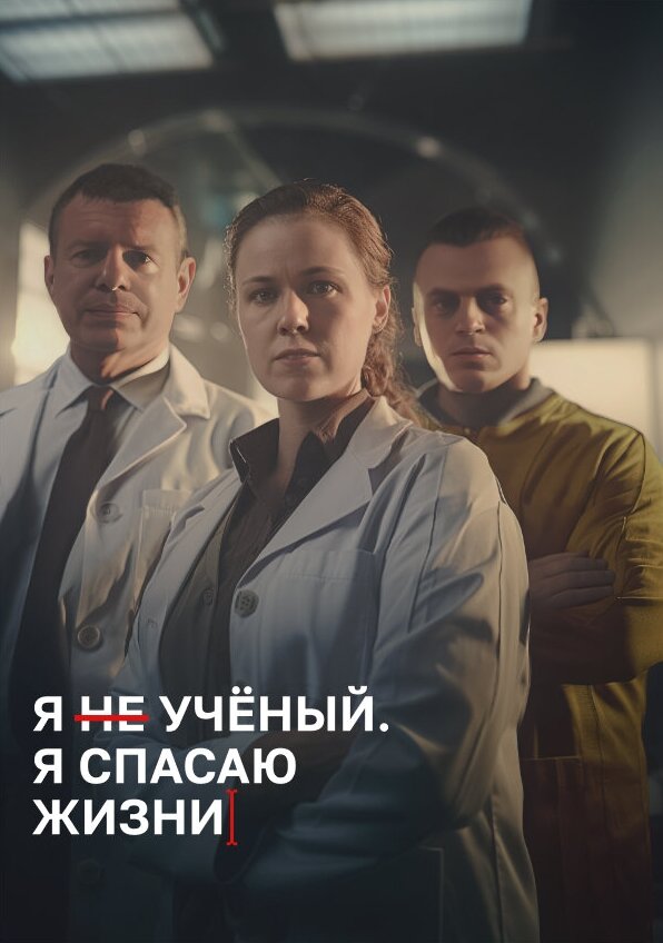 Я учёный, я спасаю жизни