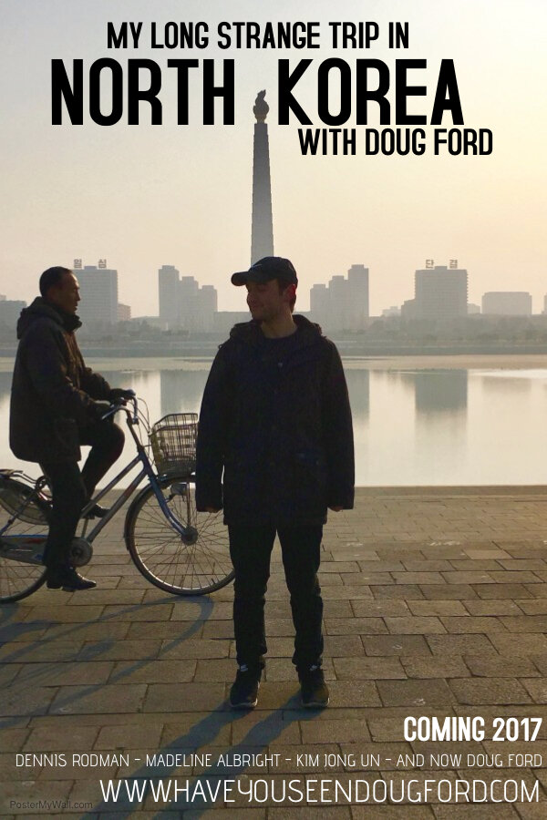 My Long Strange Trip in North Korea