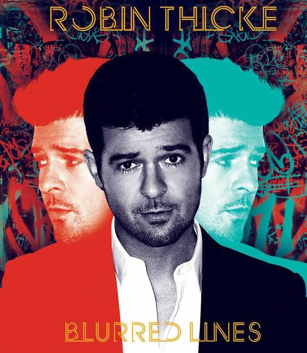 Robin Thicke, feat. T.I. & Pharrell: Blurred Lines