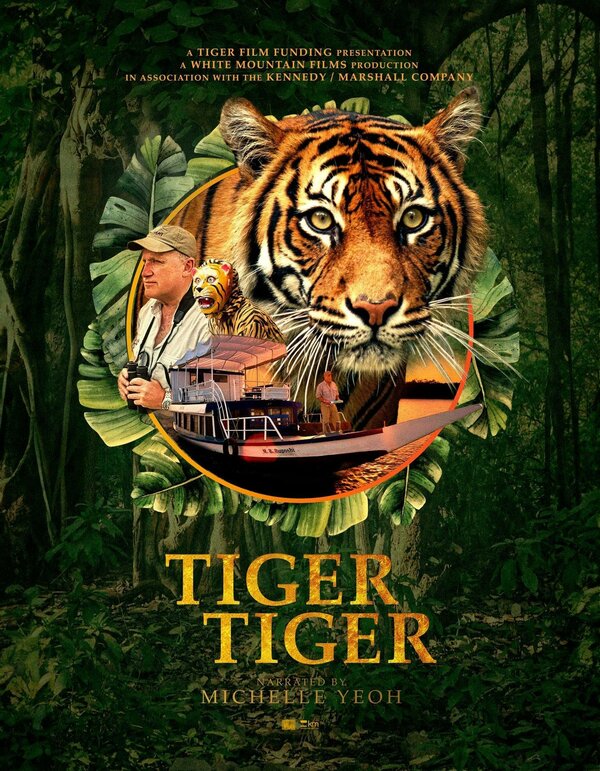 Tiger Tiger : In Select Imax® and Giant Screens