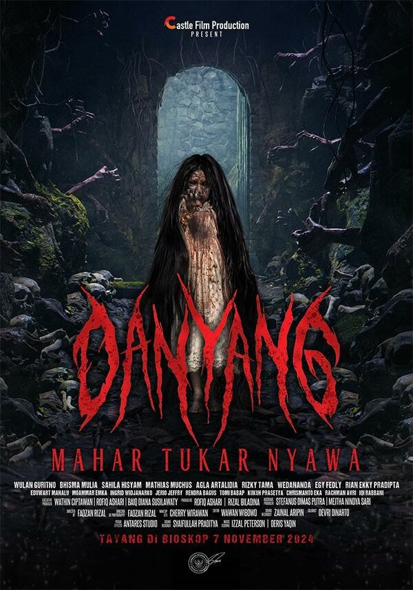 Danyang Mahar Tukar Nyawa