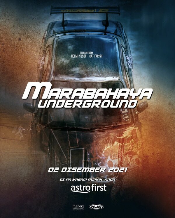 Постер фильма Marabahaya Underground