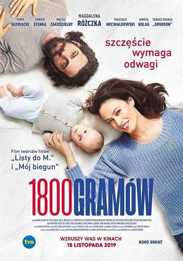 Постер фильма 1800 gramów