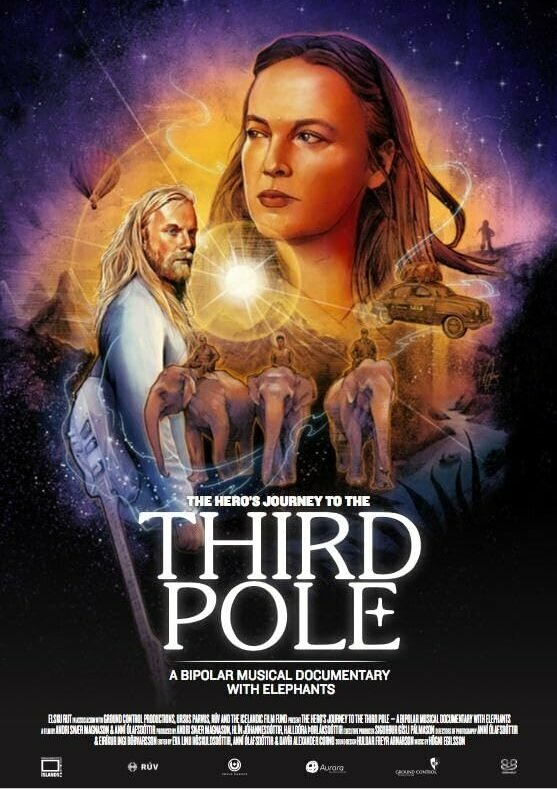 Постер фильма The Hero's Journey to the 3rd Pole