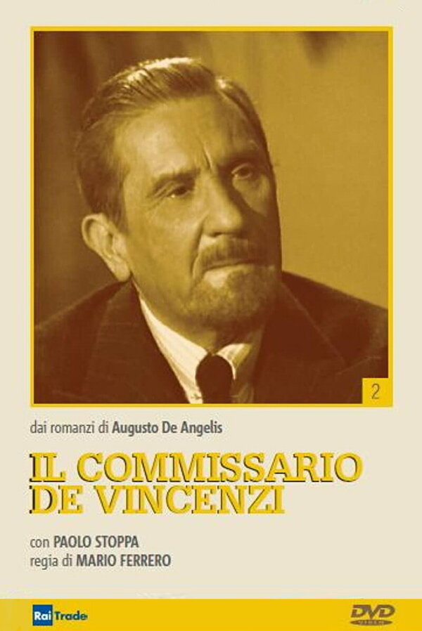 Постер сериала Il commissario De Vincenzi 2