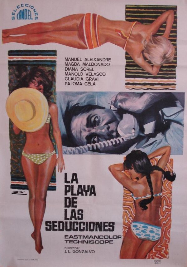 Постер фильма La playa de las seducciones