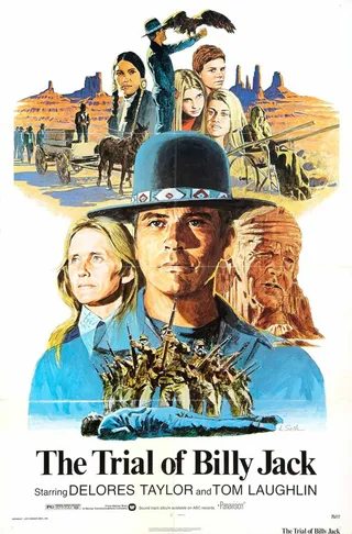 Постер Процесс Билли Джека (1974)