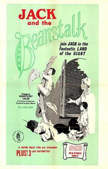 Постер фильма Jack and the Beanstalk