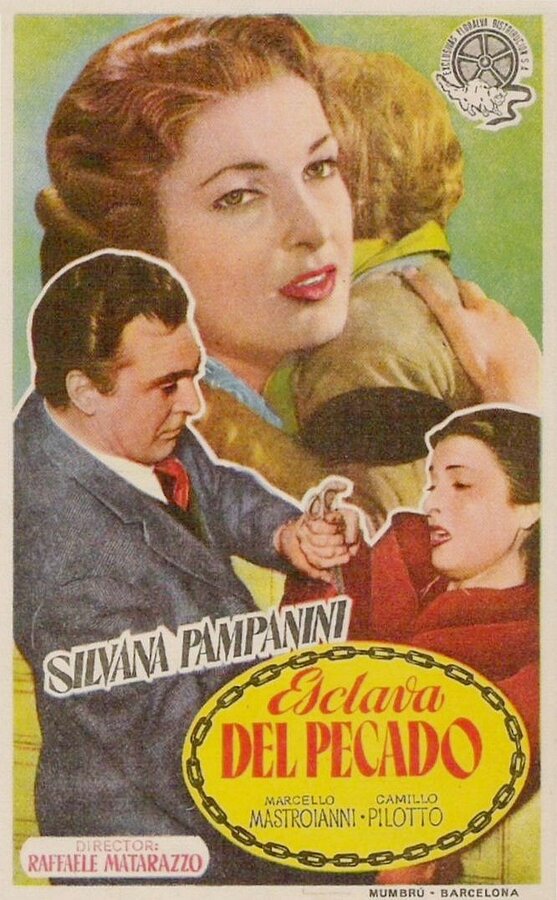 Постер фильма Раба греха
