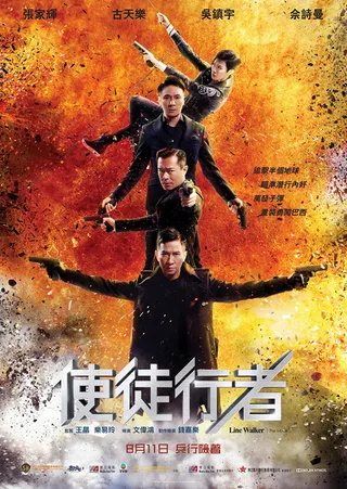 Постер Идущий по линии (2016)