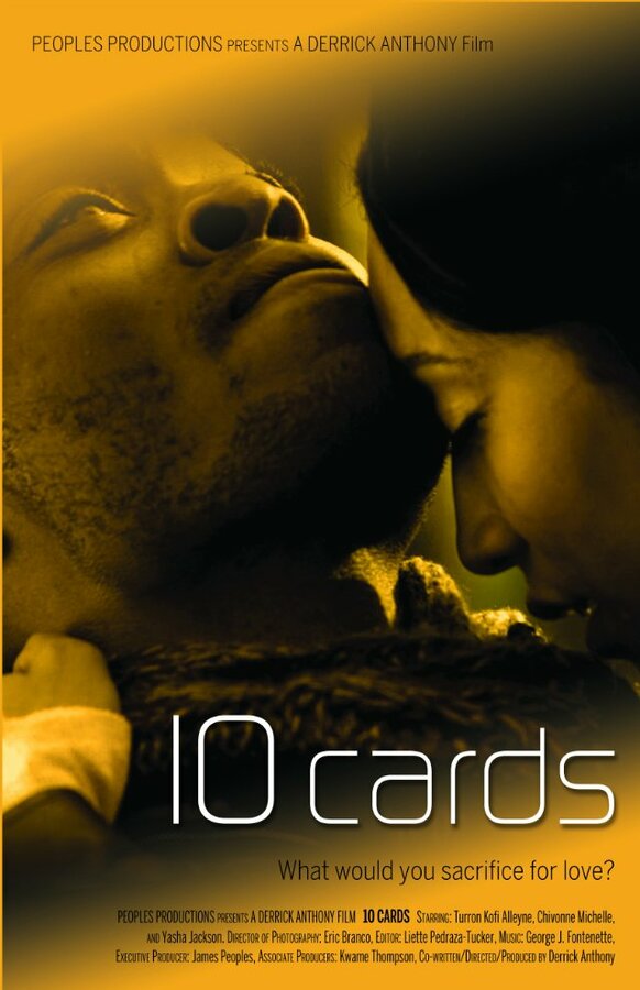 Постер фильма 10 Cards
