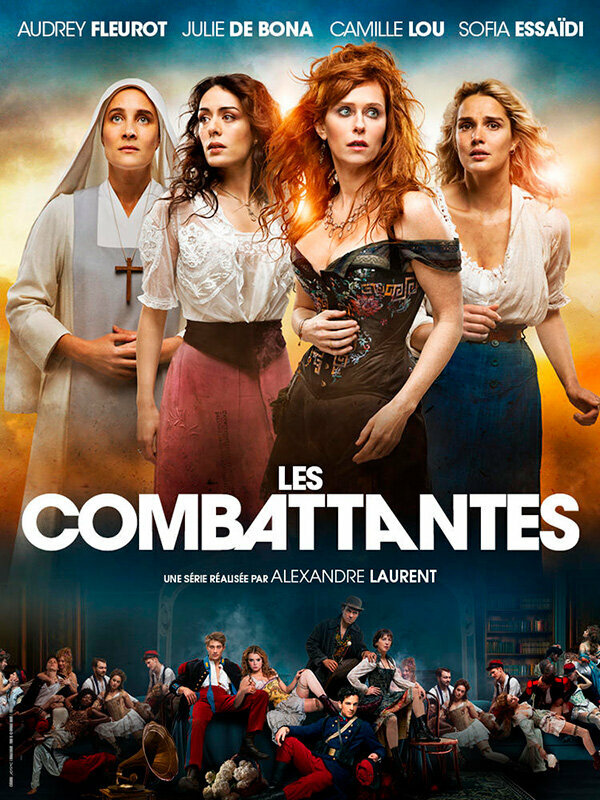 Постер сериала Женщины войны