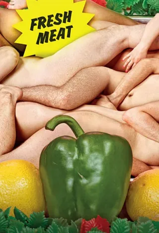 Постер Свежее мясо (2011)