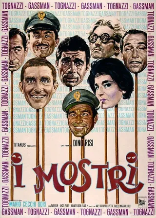 Постер Чудовища (1963)