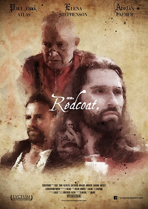 Постер фильма Redcoat.