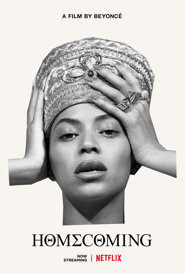 Постер фильма Homecoming: A Film by Beyoncé