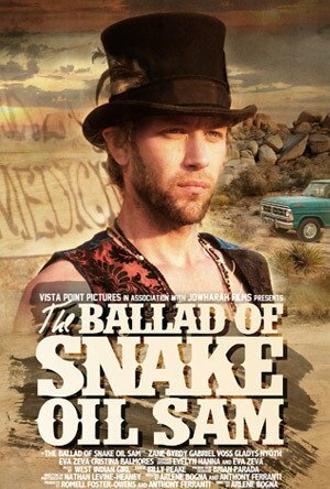 Постер фильма The Ballad of Snake Oil Sam