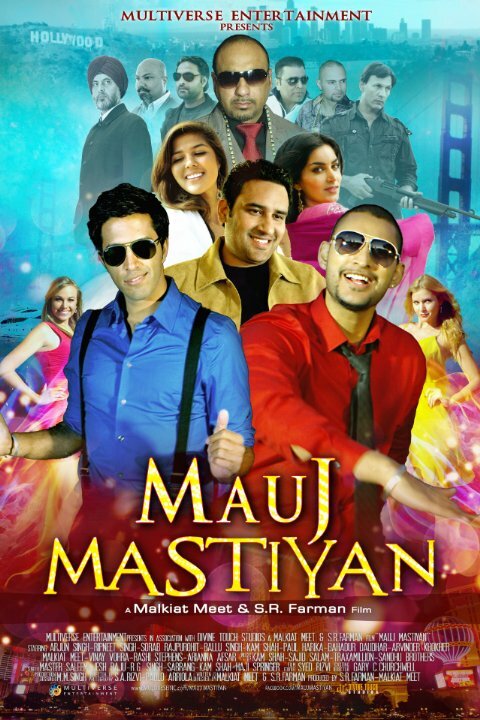 Постер фильма Mauj Mastiyan (Taste of Love)