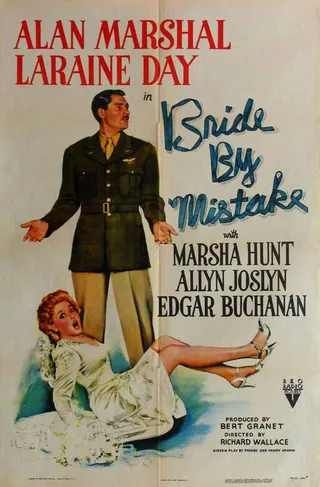 Постер Невеста по ошибке (1944)