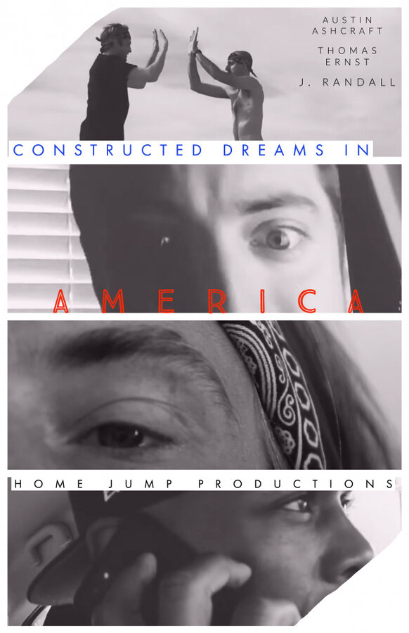 Постер фильма Constructed Dreams in America