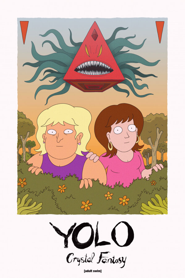 Постер сериала YOLO: Кристальная фантазия
