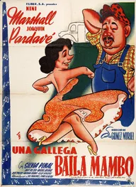 Una gallega baila mambo