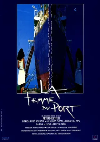 Постер Женщина из порта (1991)