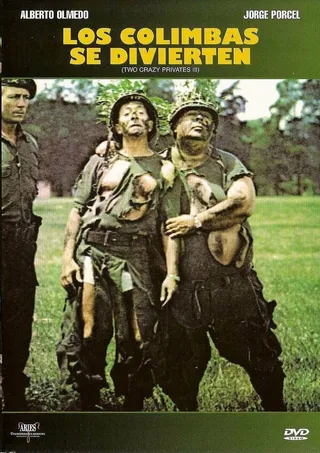 Постер Los colimbas se divierten (1986)