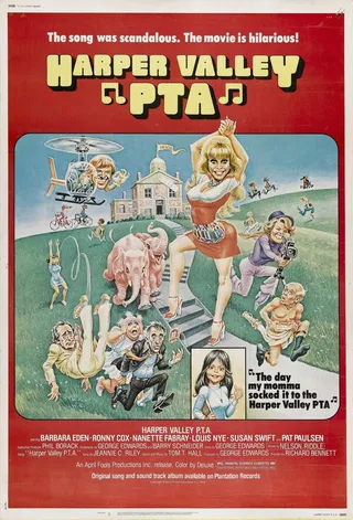 Постер Harper Valley P.T.A. (1978)