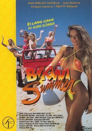 Постер Лето бикини (1991)