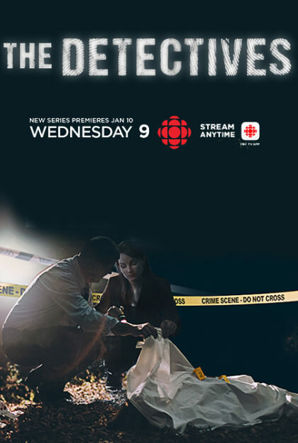 Постер сериала Детективы