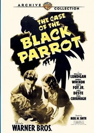 Постер The Case of the Black Parrot (1941)
