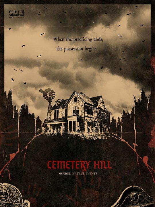 Постер фильма Cemetery Hill