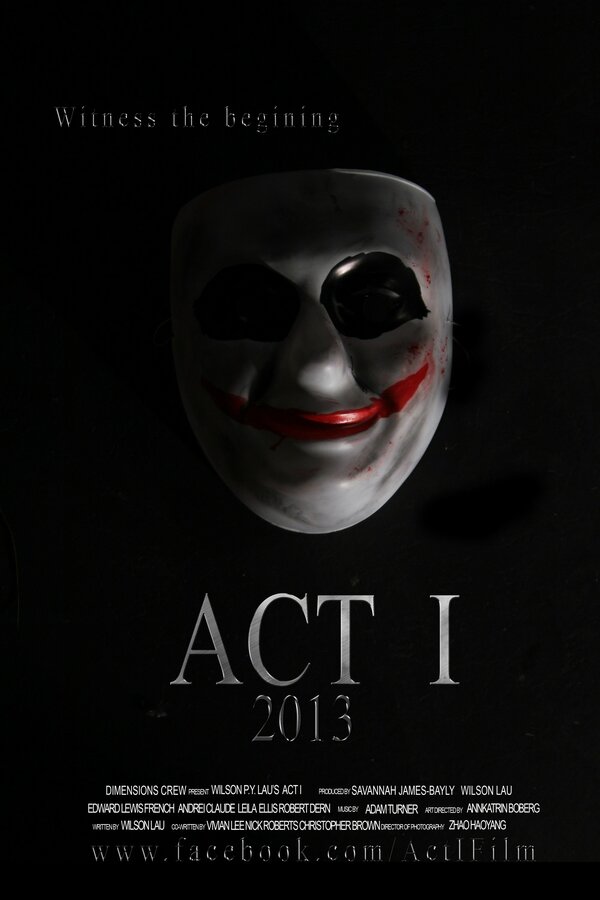 Постер фильма Act I