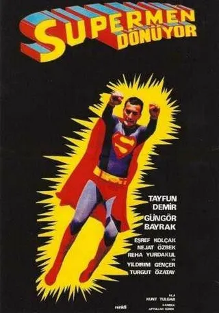 Постер Супермен по-турецки (1979)