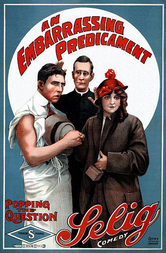Постер фильма An Embarrassing Predicament