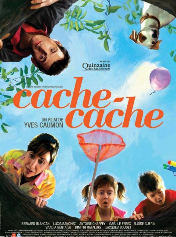 Постер фильма Cache cache