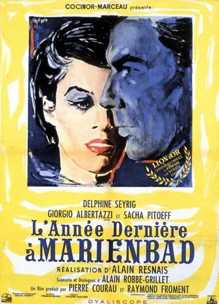 Постер В прошлом году в Мариенбаде (1961)