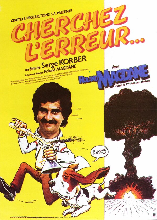 Постер фильма Cherchez l'erreur