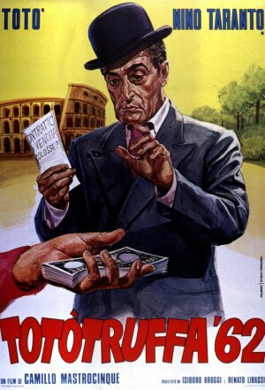 Постер фильма Афера Тото '62