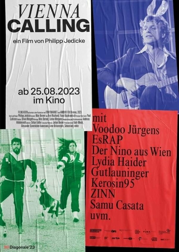 Постер фильма Vienna Calling