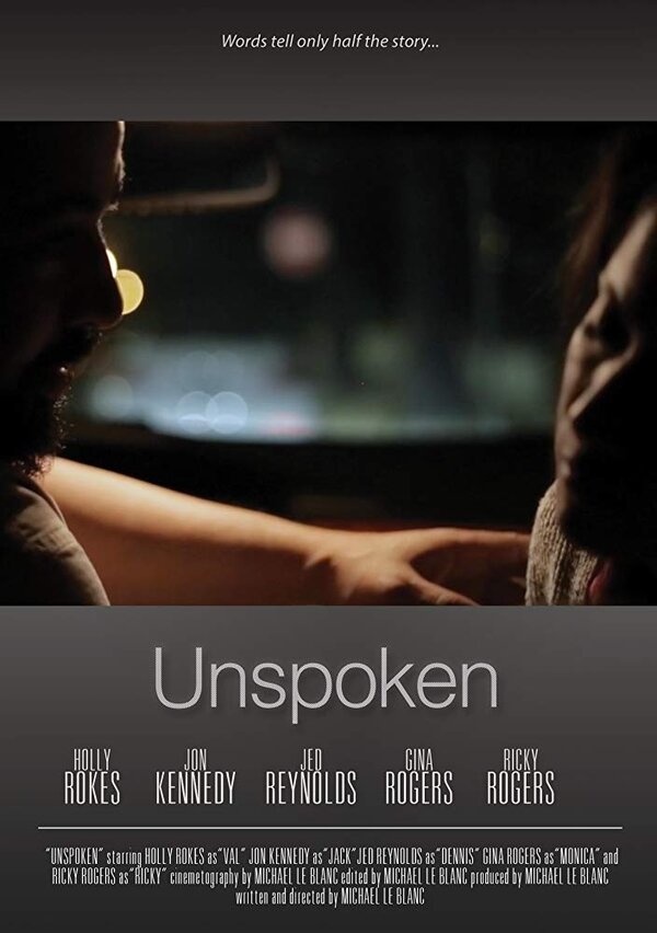 Постер фильма Unspoken