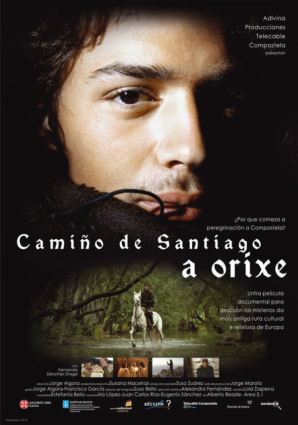 Постер фильма Camino de Santiago. El origen