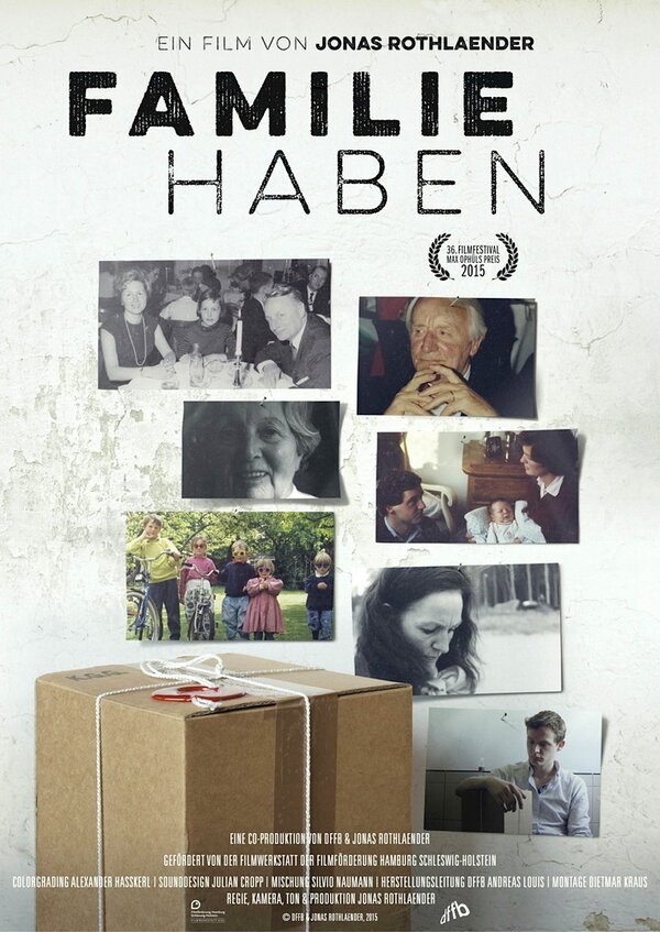 Постер фильма Familie Haben