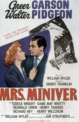 Постер Миссис Минивер (1942)