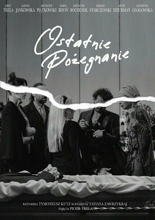Постер сериала Ostatnie pozegnanie