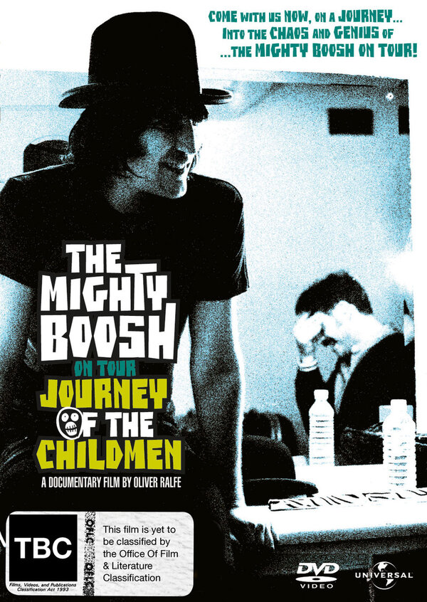 Постер фильма Journey of the Childmen: The Mighty Boosh on Tour