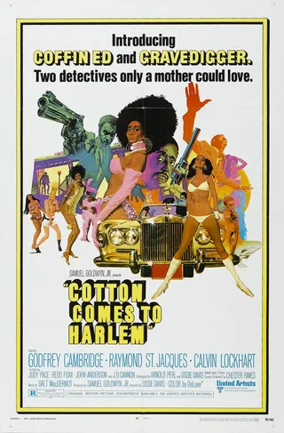 Постер Хлопок прибывает в Гарлем (1970)