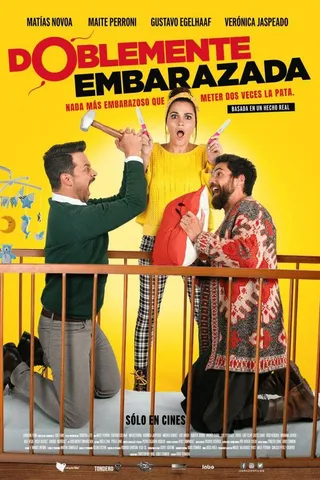 Постер Doblemente Embarazada (2019)