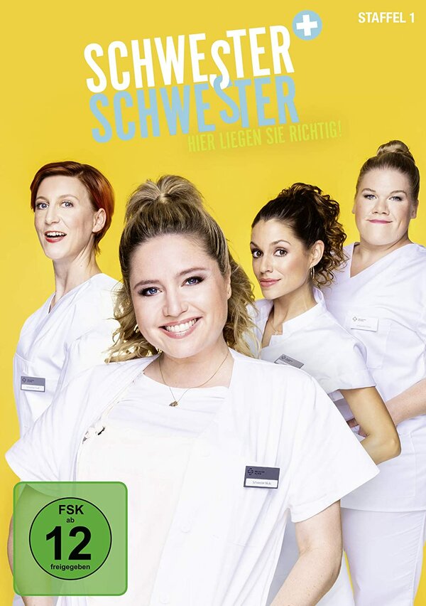 Постер сериала Schwester, Schwester - Hier liegen Sie richtig!